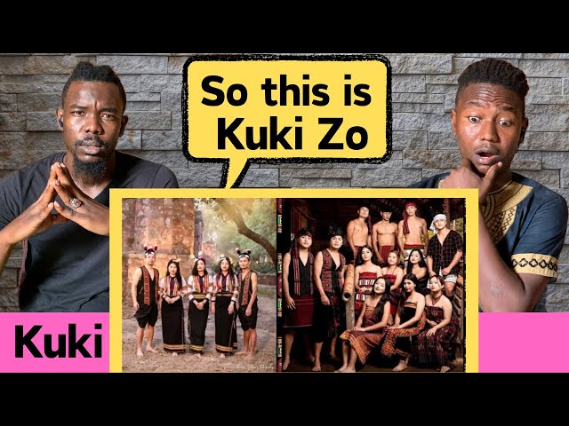 Shocking!! Africans React to Kuki PEOPLE and their CULTURE #kuki #kukiland