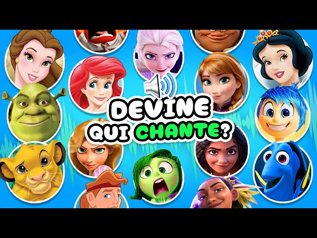 Devine qui CHANTE...! Vaiana 2, Sonic 3, Encanto, Elsa, Mufasa | Challenge Musical Disney