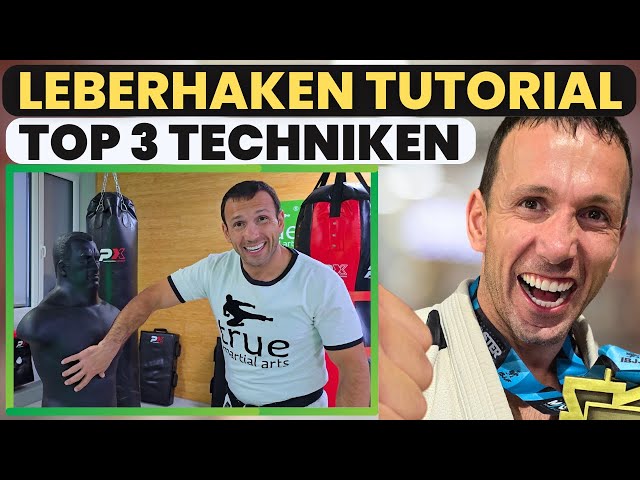 Die Top 3 KO-Techniken mit Eric Glod 🥊