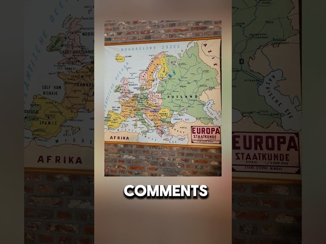 When was this map made? #comment #help #history #mapping #cool #trending