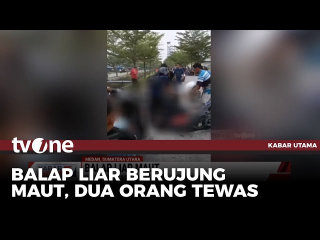 Balap Liar, 2 Remaja Tewas dan 1 Kritis | Kabar Utama tvOne