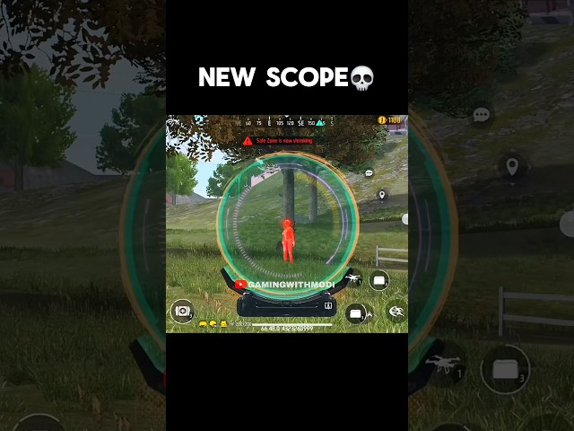 New M82B Scope Free Fire | ob48 update free fire #shorts