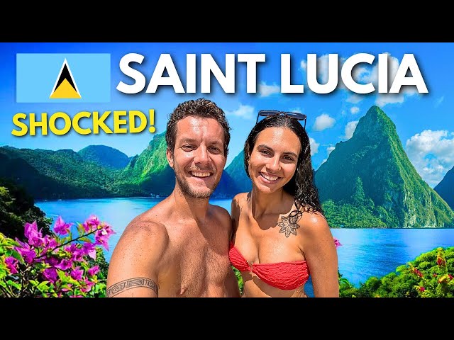 MOST BEAUTIFUL CARIBBEAN ISLAND! 🇱🇨 SAINT LUCIA