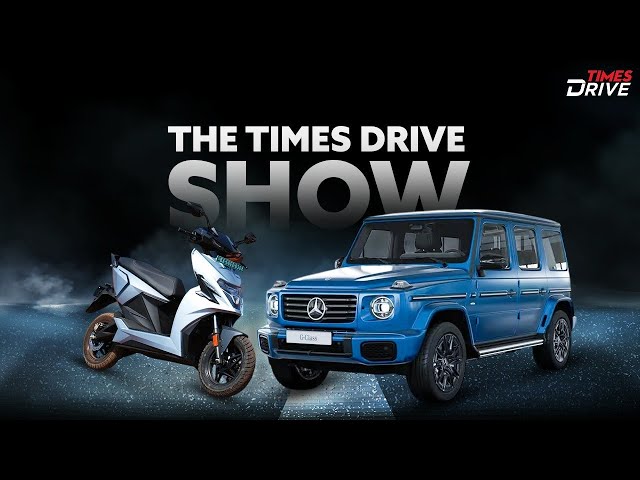 Mercedes Benz Electric G class Review | 2025 Simple One Electric Scooter Review | Times Drive Show