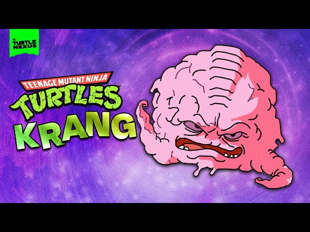 Krang: The crawling brain from Dimension X - TMNT 87