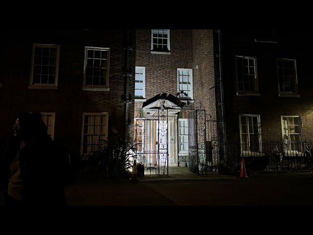 Ghost hunting at Belgrave Hall