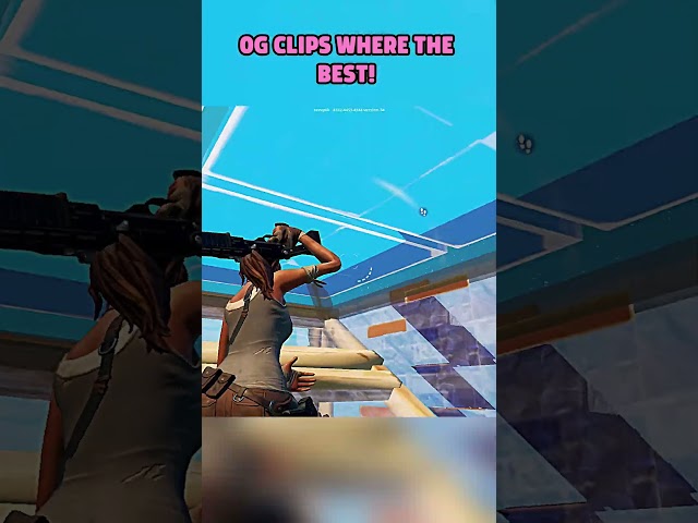 OG CLIPS ARE THE BEST CLIPS! 😈 #fortnite #tiktok #shorts