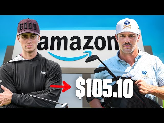 Can I Beat GM Golf With The Cheapest Clubs On Amazon?