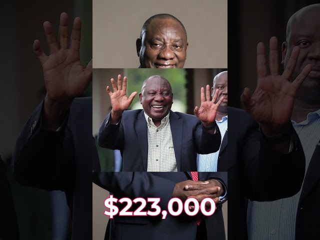 The 5 Highest Paid African Presidents...#shorts