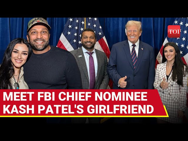 Kash Patel's 25-Year-Old Girlfriend Goes Viral; Who Is Alexis Wilkins | Full Detail