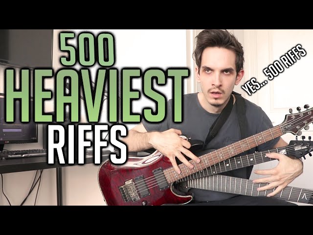 500 Heaviest Riffs