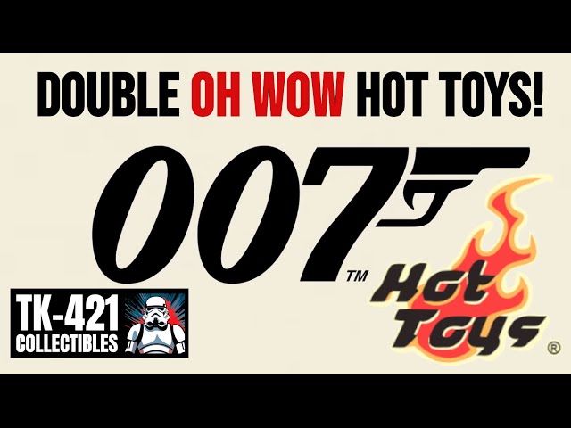 BIG NEWS - Hot Toys Tease 007 JAMES BOND Line! Plus New Iron Man, Blade, Kamen Riders