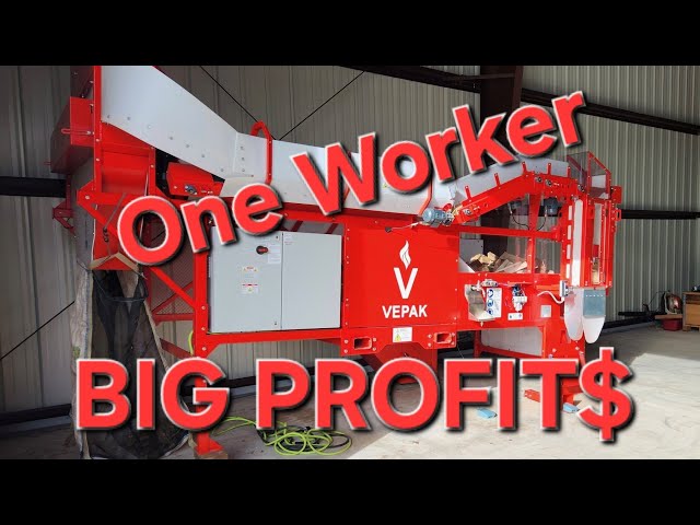 Next Level Firewood |  The VEPAK Firewood Packaging Machine