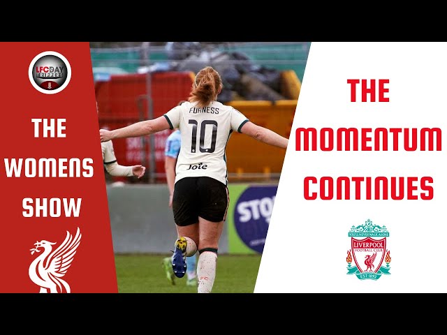 The Momentum Continues | The Women's Show