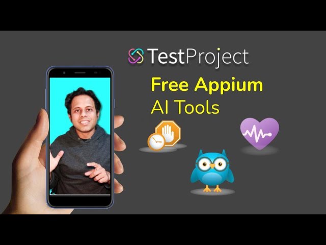 TestProject | Mobile Testing | Free Appium AI Tools | Step by Step Demo