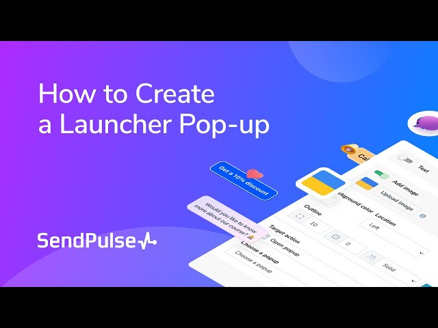 How to Create a Launcher Pop-up