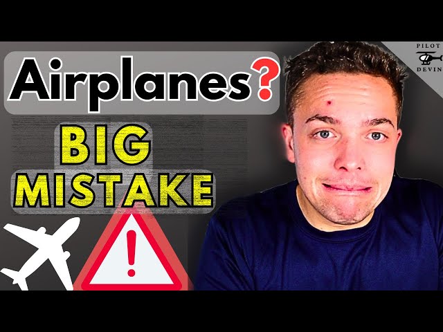 The #1 Mistake Pilots Make – Choosing Airplanes Over Helicopters!