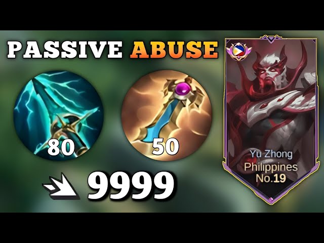 THIS ITEM CAN ABUSE 5X YU ZHONG PASSIVE!! UNLIMITED HP SHIELD HACK!?