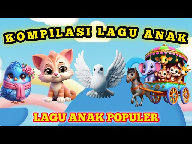 AYAM JAGO KUKURUYUK - KALAU KAU SUKA HATI - NAIK DELMAN - CIT CIT CUIT |ADE KIDS