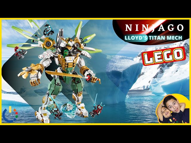 LEGO Ninjago Lloyd's Titan Mech - OnPlay