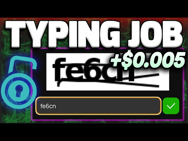 Captcha Typing Job in 2024 | 2captcha Earn Money