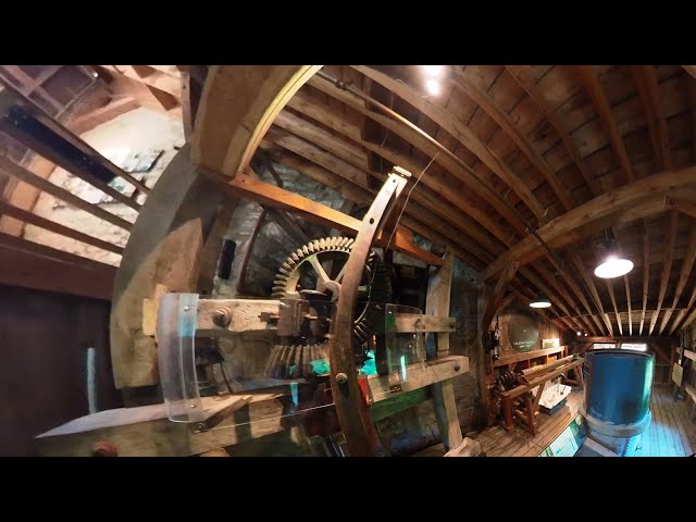 150 Year Old Flour Mill VR Tour