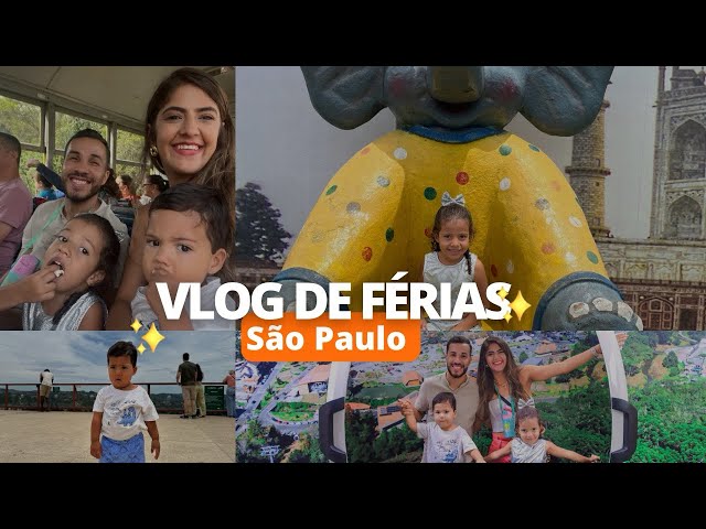 Nossas férias em São Paulo- Campos do Jordão e Aparecida ❤️