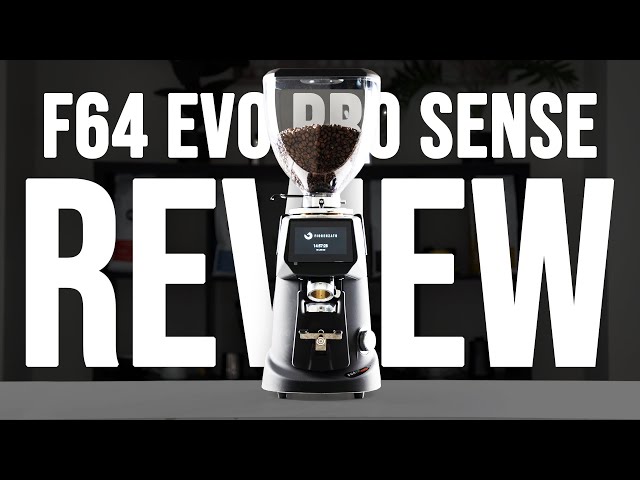 Best Value For Money Grinder? Fiorenzato F64 Evo Pro Sense Review