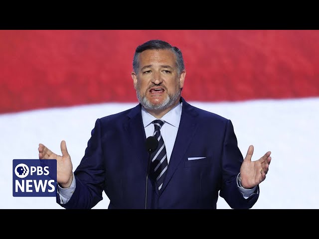 WATCH: Sen. Ted Cruz speaks at 2024 Republican National Convention | 2024 RNC Night 2