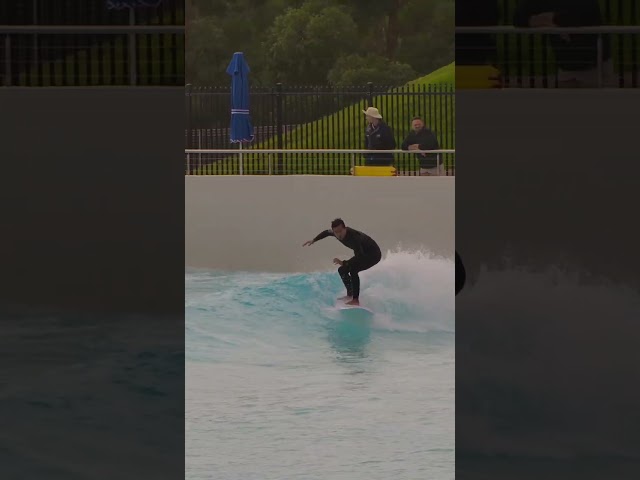 Surfing Cruiser session at URBNSURF Sydney