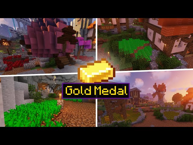 Farming for Gold Medals using ONLY the Hub (Hypixel Skyblock)