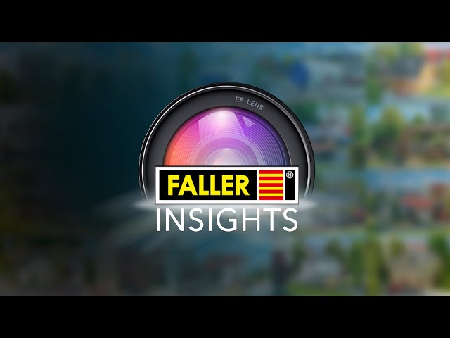 FALLER Insights - Neuheiten 2025/1