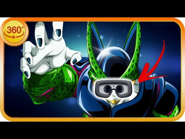 Perfect Cell "𝐓𝐅𝐒" Singing in 360° VR | Dragon Ball Fan Animation #ManLikeYou