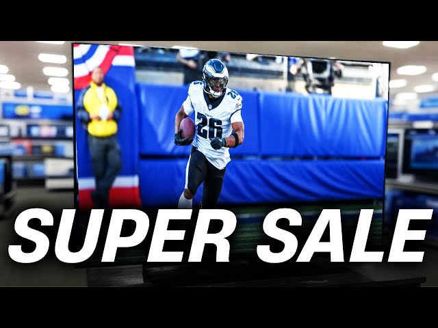 Super Bowl TV Sales are Here Cheap OLED & QLED TVs