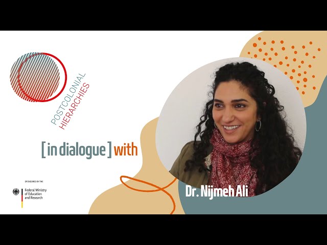 [In dialogue] with Nijmeh Ali: Forms of Resistance and Decolonial Peace