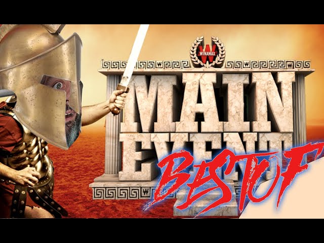 BEST OF MAIN EVENT WINAMAX - Mon plus gros gain en direct sur twitch