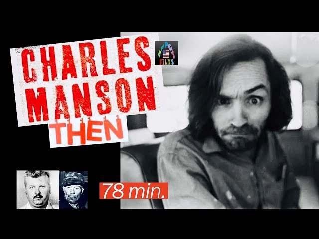 Charles Manson Then