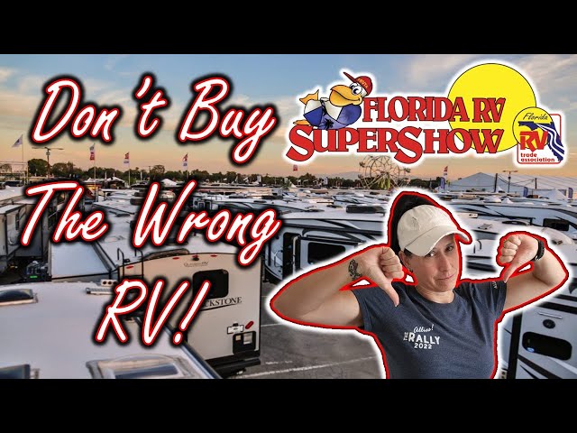 RV Deal Breakers (Non-Negotiable!) Tampa RV Supershow