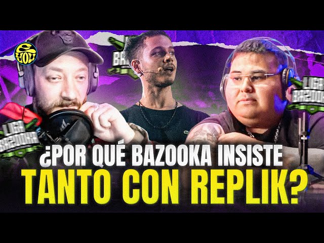 DTOKE CONTESTA: ¿POR QUÉ LIGA BAZOOKA INSISTE TANTO CON REPLIK? - EYOU TV