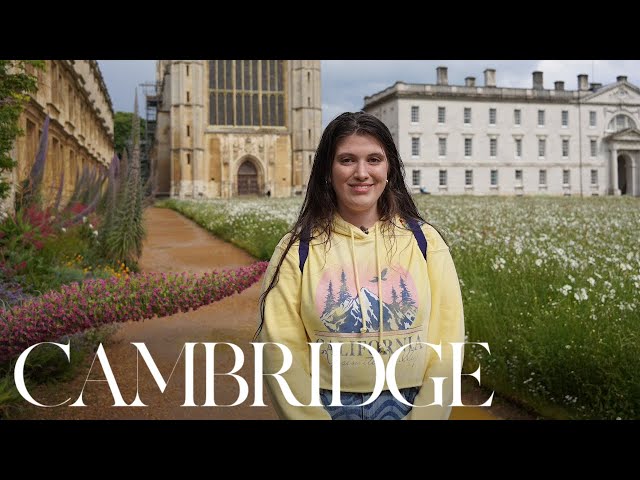 73 Questions with a Cambridge Student | A Veterinarian Major