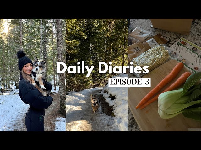 week in my life, pcos tests, day in whistler | daily diaries ep.3