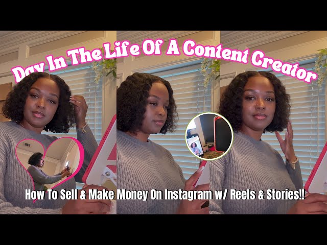 Content Creator Life: How To Make Instagram Reels To Sell Digital Products | Tips & Tricks For 2025