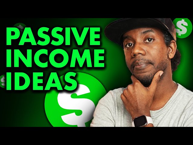 6 Passive Income Ideas that ACTUALLY Make Money