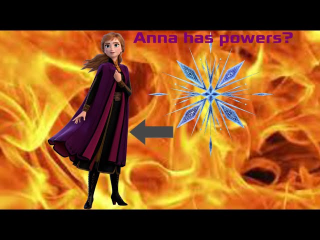 Frozen Theory:The Truth About Anna's Powers