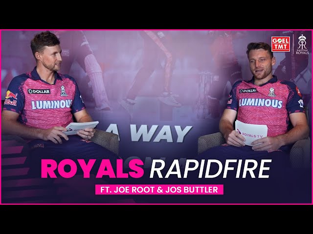 Jos & Joe's Rapid Fire | Beyond Cricket | IPL 2023 | Rajasthan Royals