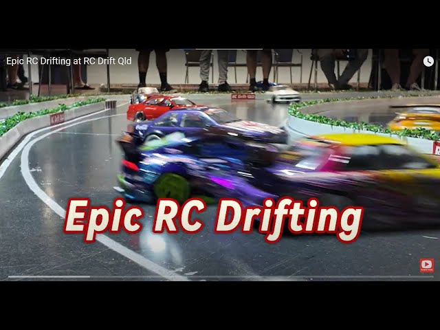 Epic RC Drifting at RC Drift Qld