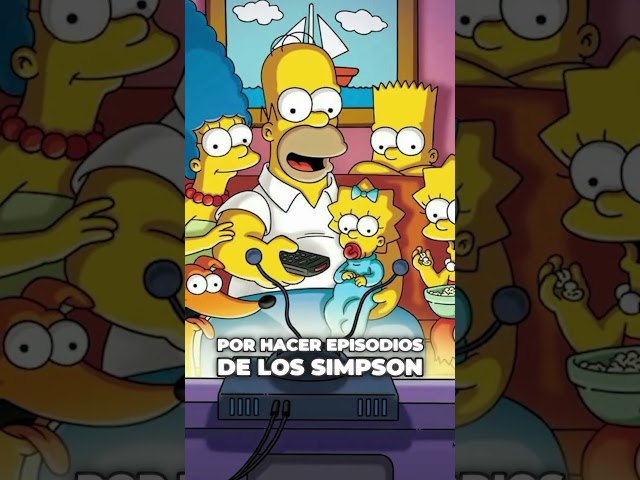 La increíble historia de cómo un creador de Los Simpson salvó a los perros 🐶🤔 #Shorts