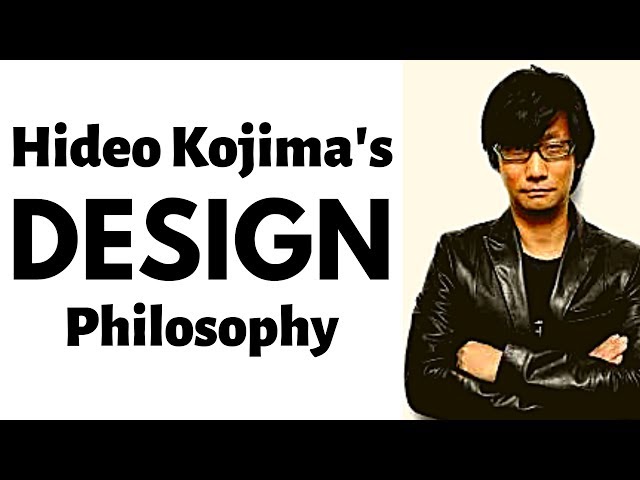 The Design Philosophy of Hideo Kojima | The History of Metal Gear Solid