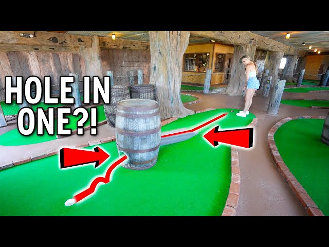 We've Never Seen a Mini Golf Course Built Like This!