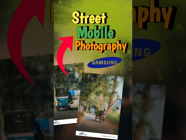 Mobile Street Photography With Samsung Galaxy s22 📸📸📸         #shorts #photography